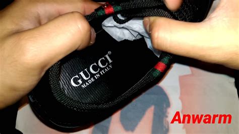 fake gucci gg trainers|authentic gucci shoes serial number.